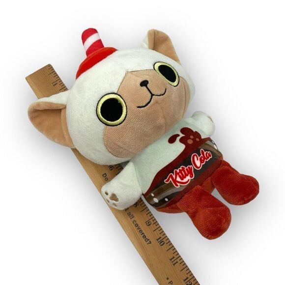 Funko Soda Kat 7 Inch Kitty Cola Stuffed Plush Animal - Picture 11 of 11